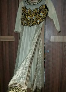 Elegant Embroidered Mastani Dress