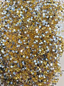 Gold &amp; Silver Rhinestones Mix 8 have total 50 kg