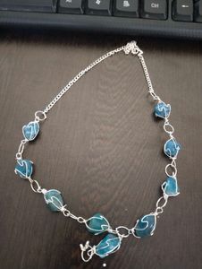 Bohemian Blue Gemstone Jewelry Set