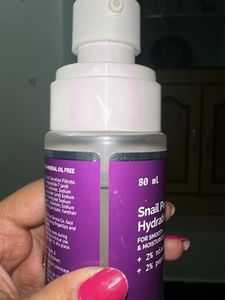 The Derma Co Snail Peptide 96 Serum