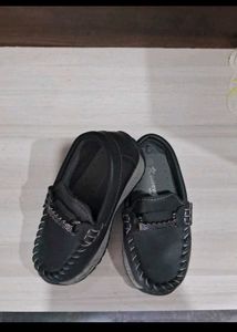 Stylish Black Loafers