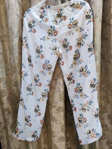 Floral Print Palazzo Pants