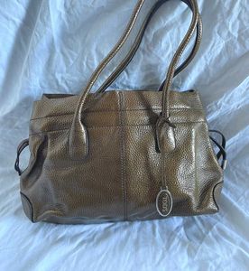 Tod's (Authentic)Camel Leather.