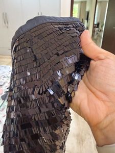Shein Sequin Shorts
