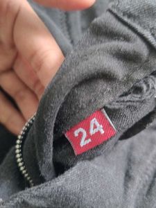 Dark Wash Corduroy Jeans