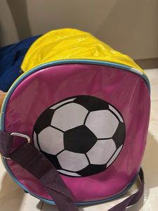 Vibrant Soccer Duffel Bag(never used