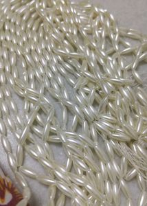 Rice Shape Beads 10 String