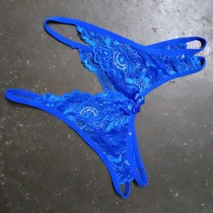 Lace Thong Panty