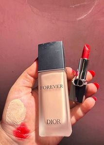 DIOR FOREVER Foundation &amp; Lipstick Set