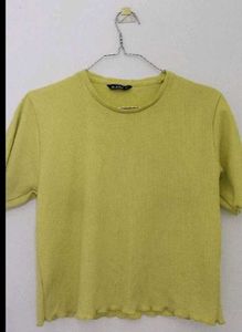 Lime Green T Shirt 👕