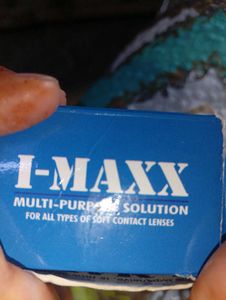 lens solution and it is multi- purpose solutio