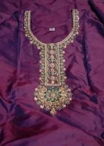 MAGENTA MAGIC  kurta set With Dopatta