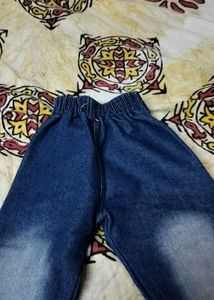 Boys Stylish Blue Denim Jeans