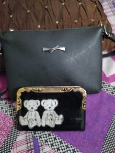 sling bag ok condition one mini pars free