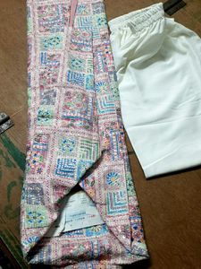 Embroidered Kurta Set