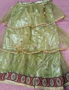 Crop Dress| Three Tiered 💚