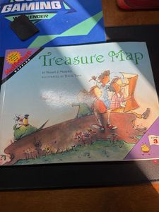 MathStart Treasure Map Book