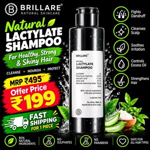 Brillare Lactylate Antidandruff Shampoo