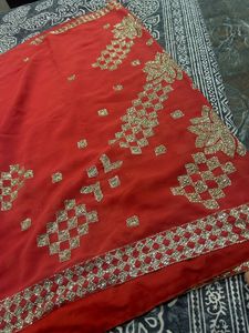 Vintage saree