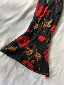 Floral Off-Shoulder Mini Dress