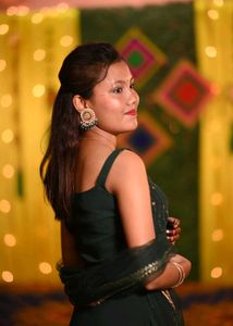 Beautiful Embellished Sharara Kurti dress