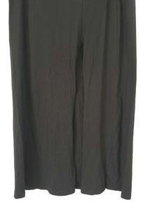 Black Front Open Skirt (Women's)