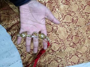 Ethnic Golden Skirt