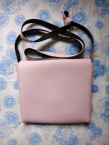 Baby Pink Crossbody Bag