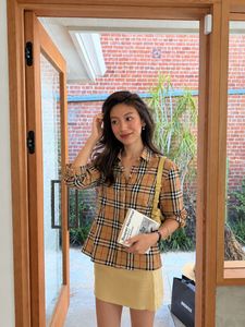 Burberry check Classic Shirt