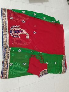 Saree With Blouse