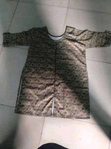 Floral Print Kurta