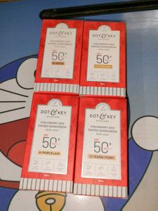 Dot & Key Tinted Sunscreen (Any Shade)
