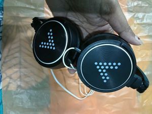 Black Over-Ear Headphones
