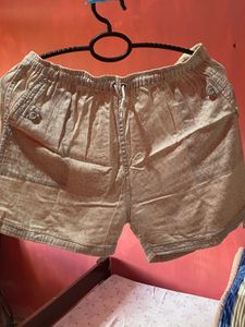Lightweight Printed Shorts