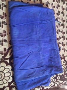 Elegant Purple Saree