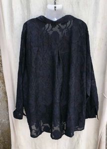 Elegant Black Lace shirt