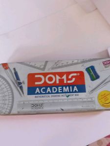 DOMS Academia Instrument Box