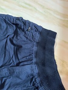 Navy Blue Jogger Pants