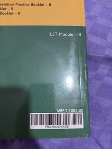 Legal Aptitude Practice Booklet II