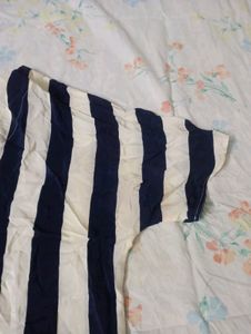 Trendy Stripe Shirt For Women