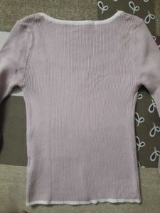 Ribbed Knit Top