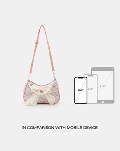 bow pearl bag