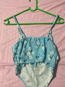 Cute Floral Cami Top