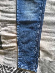 Men's Blue Denim Jeans