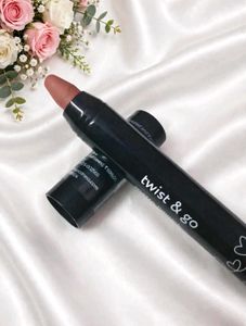Plum Twist &amp; Go Matte Lipstick  la Sand