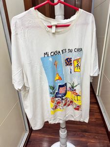 4XL Graphic Tee