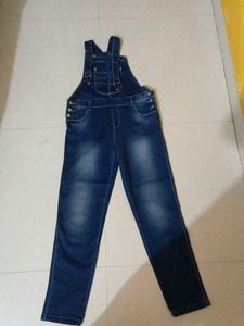 Classic Blue Denim Dungaree