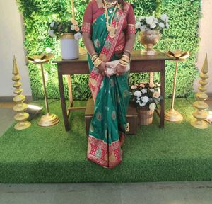 Elegant Embroidered Sarees