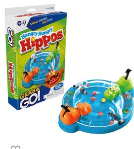 Hungry  Hippos Grab and Go Game for Kid