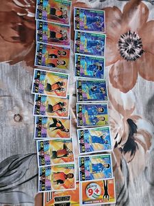 topps cricket attax 2016 mi and srh
